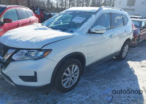 2018 Nissan Rogue Sv z USA, uszkodzony, nr VIN 5N1AT2MV3JC835387